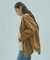 FAKE SUEDE FRINGE JAKET