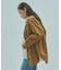 FAKE SUEDE FRINGE JAKET