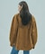 FAKE SUEDE FRINGE JAKET