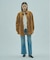 FAKE SUEDE FRINGE JAKET