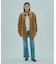 FAKE SUEDE FRINGE JAKET