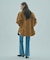 FAKE SUEDE FRINGE JAKET