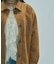 FAKE SUEDE FRINGE JAKET