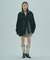 FAKE SUEDE FRINGE JAKET
