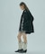 FAKE SUEDE FRINGE JAKET