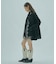 FAKE SUEDE FRINGE JAKET