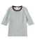 RIB KNIT PULLOVER
