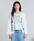 FLOWER EMBROIDERY KNIT CARDIGAN