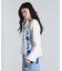 FLOWER EMBROIDERY KNIT CARDIGAN
