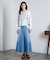 FLOWER EMBROIDERY KNIT CARDIGAN