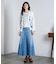 FLOWER EMBROIDERY KNIT CARDIGAN