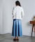 FLOWER EMBROIDERY KNIT CARDIGAN
