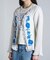 FLOWER EMBROIDERY KNIT CARDIGAN