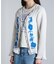 FLOWER EMBROIDERY KNIT CARDIGAN