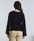 FLOWER EMBROIDERY KNIT CARDIGAN