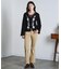 FLOWER EMBROIDERY KNIT CARDIGAN
