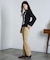 FLOWER EMBROIDERY KNIT CARDIGAN