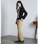 FLOWER EMBROIDERY KNIT CARDIGAN