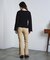 FLOWER EMBROIDERY KNIT CARDIGAN