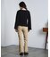 FLOWER EMBROIDERY KNIT CARDIGAN