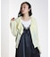 FRILL COLLAR CARDIGAN