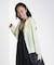 FRILL COLLAR CARDIGAN