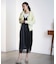FRILL COLLAR CARDIGAN