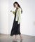 FRILL COLLAR CARDIGAN