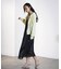 FRILL COLLAR CARDIGAN