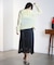 FRILL COLLAR CARDIGAN