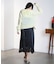 FRILL COLLAR CARDIGAN