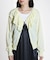 FRILL COLLAR CARDIGAN