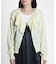 FRILL COLLAR CARDIGAN