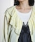 FRILL COLLAR CARDIGAN