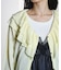 FRILL COLLAR CARDIGAN