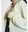 FRILL COLLAR CARDIGAN