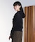 FRILL COLLAR CARDIGAN