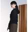 FRILL COLLAR CARDIGAN