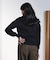 FRILL COLLAR CARDIGAN