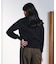 FRILL COLLAR CARDIGAN