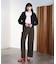 FRILL COLLAR CARDIGAN