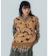 PAISLEY JAQUARD KNIT VEST