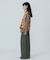 PAISLEY JAQUARD KNIT VEST