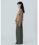 PAISLEY JAQUARD KNIT VEST
