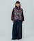 PAISLEY JAQUARD KNIT VEST
