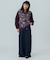 PAISLEY JAQUARD KNIT VEST
