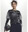 VOLUME SLEEVE KNIT TOP