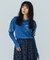 VOLUME SLEEVE KNIT TOP