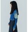 VOLUME SLEEVE KNIT TOP