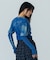 VOLUME SLEEVE KNIT TOP